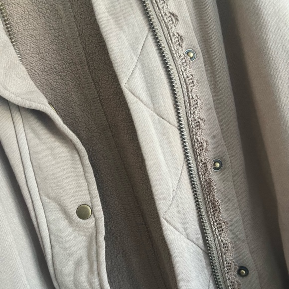 Free People Alexa Water Repellent Jacket NWT - Picture 8 of 11